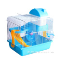 gaiola de hamster colorida para animais de estimação gaiola de plástico para animais
